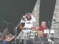 Matisyahu Climbs the Stage Scaffolding at Virgin Music Fest