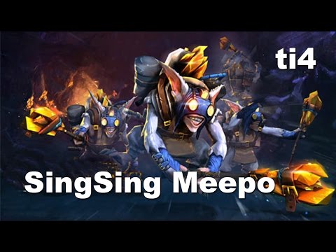 SingSing Meepo - C9 vs VG ti4 FIGHT Dota 2