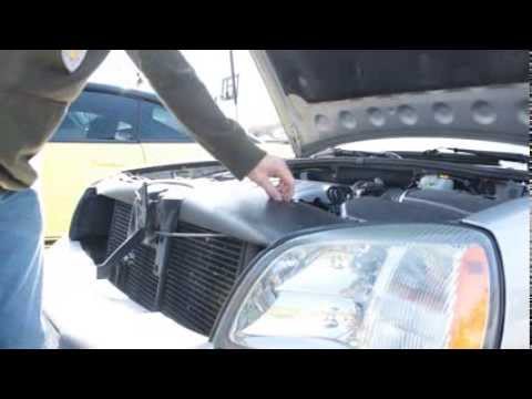 04 Cadillac Deville HID Install1