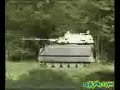 M113 Gavin Light Tank with High Velocity Gun Blasts Bunker! M113 Gavin Light Tank with High Velocity Gun Blasts Bunker!