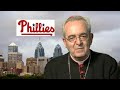 Cardinal Rigali Congratulates the Phillies