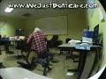 Dude shits himself of the maze game