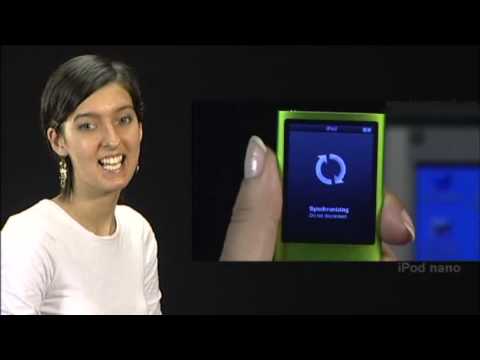 how to sync ipod nano