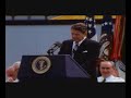 President Reagan at West Point \