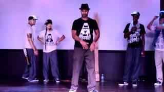 Machine Gone Funk showcase – How Tha West Was Won 2011