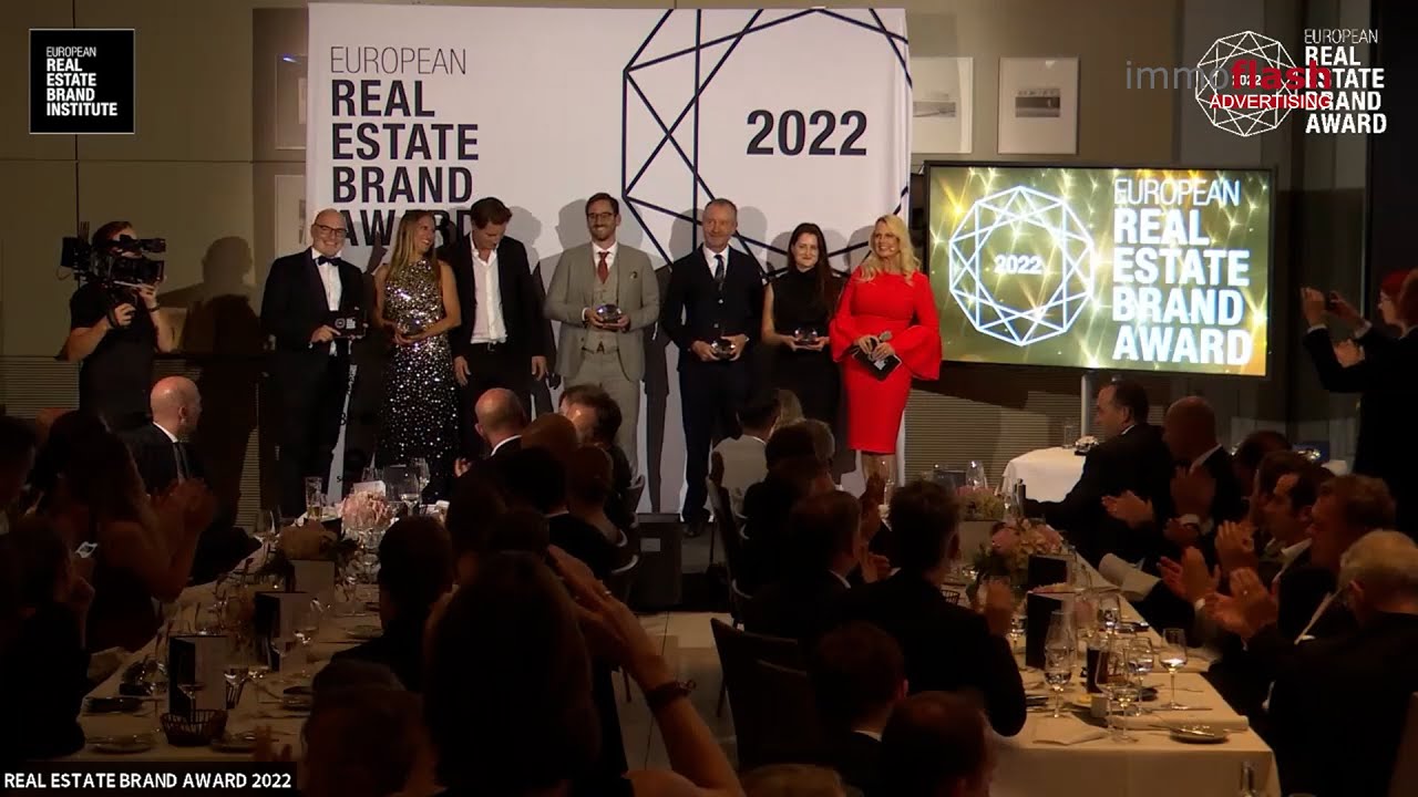EHL gewinnt Real Estate Brand Award