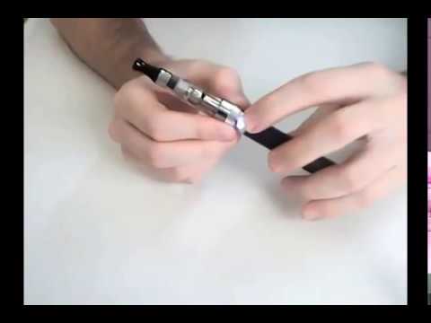 how to fill e cig