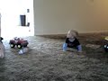 Enough of watching you, dad. Now YOU do this! Enough of watching you, dad. Now YOU do this!