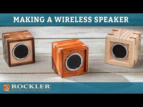 Rockler Wireless Speaker Kit Rockler Woodworking and