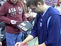 Utah Jazz PF Mehmet Okur Signs Autographs On 12/19/08 in Detroit Utah Jazz PF Mehmet Okur Signs Autographs On 12/19/08 in Detroit