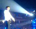 [fancam]070812 Leeteuk cried in Marry U super junior super show concert in Thailand