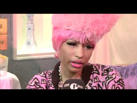 Nicki Minaj meets Trevor Nelson