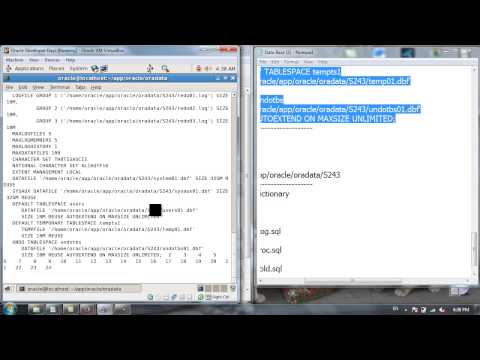 how to discover oracle sid