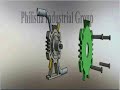 Implode Compressor Duo Animation Implode Compressor Duo Animation