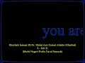 Khutbah Jumaat Oleh SS. Dr Mohd Asri ZA (Khutbah 3-b)