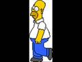 Simpsons - I like to walk
