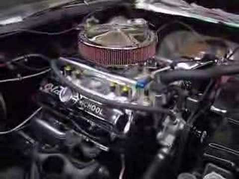 olds 455 with digital port fuel ...