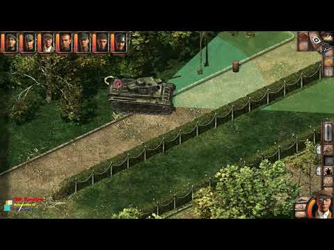 Commandos 2 - HD Remaster Mission:- IS PARIS BURNING...?