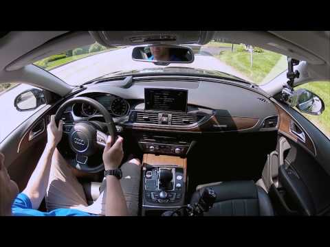 Part 2 of 2 - 2012 Audi A6 3.0T Quattro Review and Test Drive - Technology - In Depth