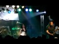 Sirenia - Star Crossed - Live - Hellraiser Leipzig 21.11.2009