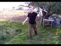 Nunchacku trening Nunchacku trening