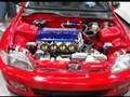 Team 1320 at Eibach Honda Meet '08 (SoCal)