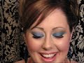 Video- Machiaj cu albastru