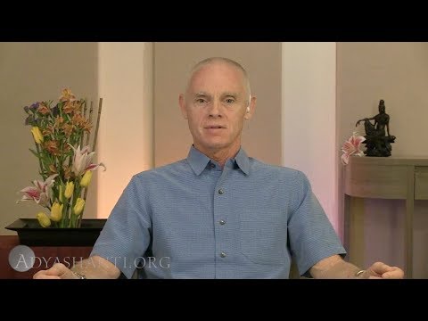 Adyashanti Video: Becoming Fully Present By Disengaging With The Past & Future