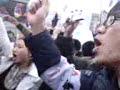 protests pro chinese and pro tibetan