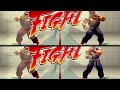 Fireball Test - Akuma vs. Ryu