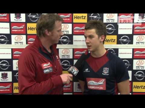 Jack Trengove post match round 22