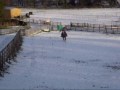 day one - gallops in the snow [giddy up jingle horse pick up your feet] ;)