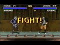 Mortal Kombat 3 - Kozlov (Smoke) vs SpaceMan (Kabal) - 1994