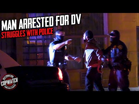 Man Arrested for DV Struggles with Police | Copwatch | United Against ...
