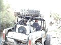 Steve & Bud on the final obstacle of Axle Alley