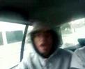 s4 jackal et v.ner freestyle dans le clio