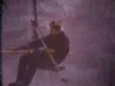 Skiing at Bozi Dar in Krusne hory 1970s