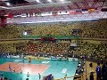 Ola jogo vôlei - Brasil X Venezuela - Goiânia