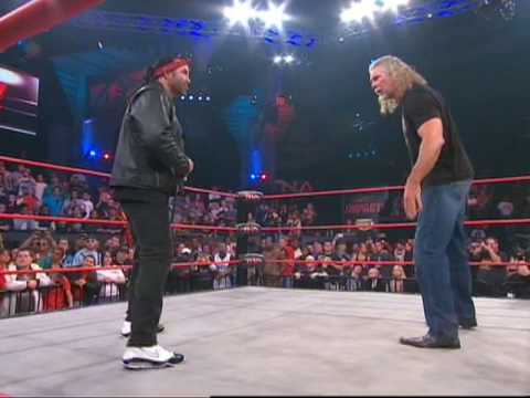 Kevin Nash vows to eliminate The Band