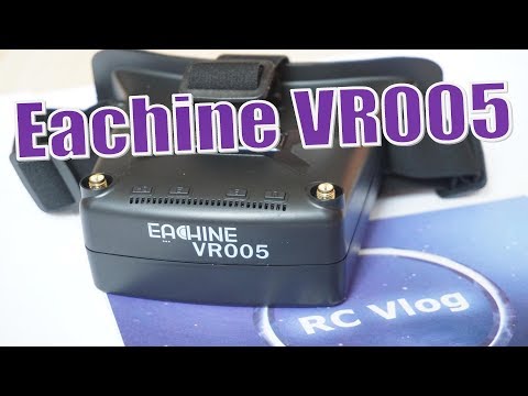 Eachine VR005. Full Review.