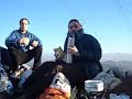 comida de año nuevo en la cima