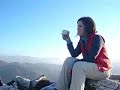 comida de año nuevo en la cima