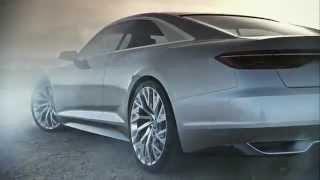 Audi'nin yeni byk coupe konsepti Prologue videosu