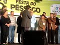 Abertura da Festa do P�ssego