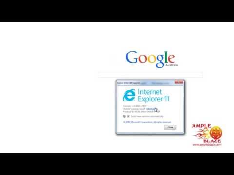 how to discover ie version