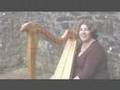 Eve plays the harp, an Intense Moment of Calm, Ireland