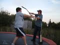 (BVW) Trampoline Wrestling #3