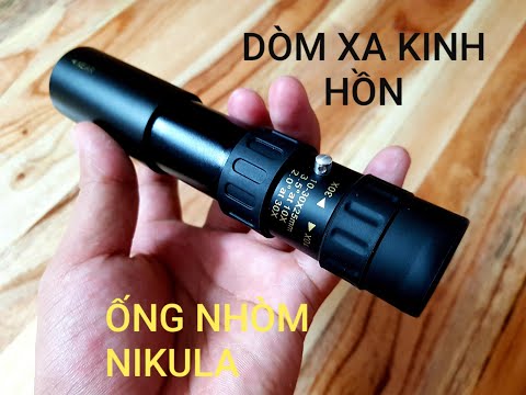Ống Nhòm Nikula Siêu Xa