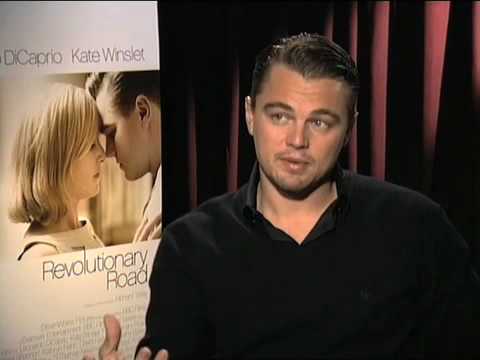 Revolutionary Road Leonardo Dicaprio Interview.mov