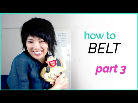 how to belt vocal